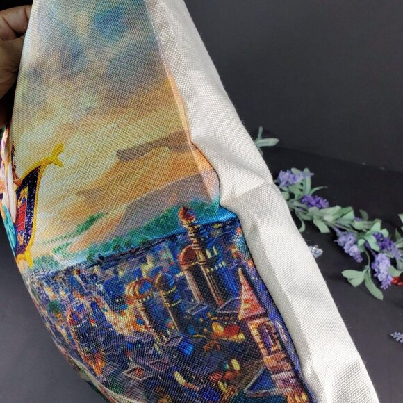 Aladdin Jasmine Throw Pillowcase Princess Accent Sham Pillow Cushion Cover Home - Picture 10 of 13